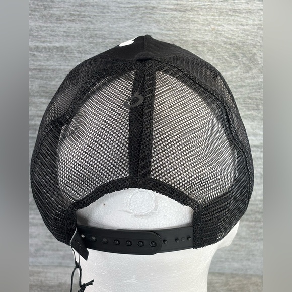 NWT Ed Hardy DEH Mesh Snapback Trucker Hat Cap Skull Dagger Sword Black OSHA - Picture 8 of 16